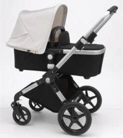 Bugaboo Lynx Complete Stroller - Aluminum/Black/Fresh White -Babyzen || Stokke || CHICCO Sales bugaboo lynx complete stroller aluminum black fresh white 165