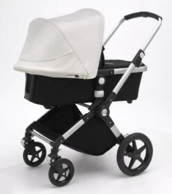 Bugaboo Lynx Complete Stroller - Aluminum/Black/Fresh White -Babyzen || Stokke || CHICCO Sales bugaboo lynx complete stroller aluminum black fresh white 166