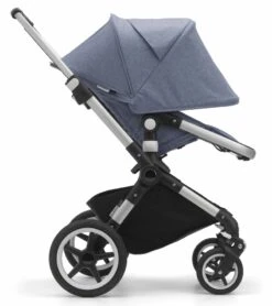 Bugaboo Lynx Complete Stroller - Aluminum/Blue Melange/Blue Melange -Babyzen || Stokke || CHICCO Sales bugaboo lynx complete stroller aluminum blue melange blue melange 160