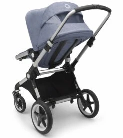 Bugaboo Lynx Complete Stroller - Aluminum/Blue Melange/Blue Melange -Babyzen || Stokke || CHICCO Sales bugaboo lynx complete stroller aluminum blue melange blue melange 161