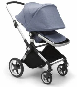 Bugaboo Lynx Complete Stroller - Aluminum/Blue Melange/Blue Melange -Babyzen || Stokke || CHICCO Sales bugaboo lynx complete stroller aluminum blue melange blue melange 162