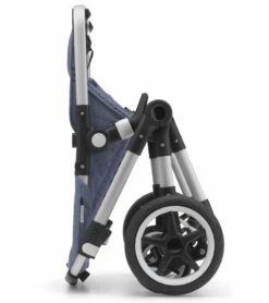 Bugaboo Lynx Complete Stroller - Aluminum/Blue Melange/Blue Melange -Babyzen || Stokke || CHICCO Sales bugaboo lynx complete stroller aluminum blue melange blue melange 164
