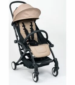 Bumprider Connect 3 Stroller - Black / Sand