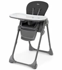 Chicco Polly Highchair - Black