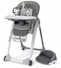 Chicco Polly Progress Relax High Chair - Silhouette