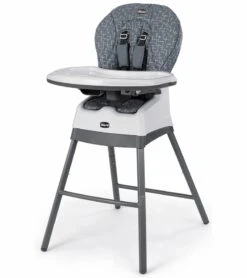 Chicco Stack 1-2-3 Highchair - Dots