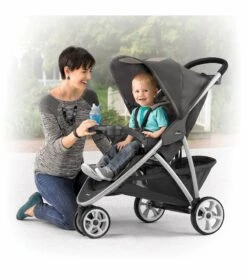Chicco Viaro Stroller - Graphite -Babyzen || Stokke || CHICCO Sales chicco viaro stroller graphite 210