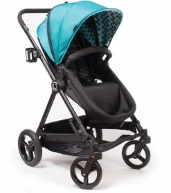 Contours Bliss 4-in-1 Convertible Stroller - Laguna Blue