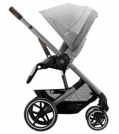 Cybex Balios S Lux 2 Stroller + Cot S Lux 2 Bundle - Silver Frame / Lava Grey -Babyzen || Stokke || CHICCO Sales cybex balios s lux 2 stroller cot s lux 2 bundle silver frame lava grey 174