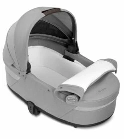 Cybex Balios S Lux 2 Stroller + Cot S Lux 2 Bundle - Silver Frame / Lava Grey -Babyzen || Stokke || CHICCO Sales cybex balios s lux 2 stroller cot s lux 2 bundle silver frame lava grey 177