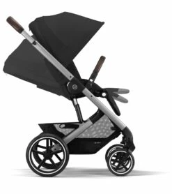 Cybex Balios S Lux 2 Stroller + Cot S Lux 2 Bundle - Silver Frame / Moon Black -Babyzen || Stokke || CHICCO Sales cybex balios s lux 2 stroller cot s lux 2 bundle silver frame moon black 162