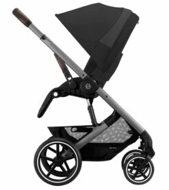 Cybex Balios S Lux 2 Stroller + Cot S Lux 2 Bundle - Silver Frame / Moon Black -Babyzen || Stokke || CHICCO Sales cybex balios s lux 2 stroller cot s lux 2 bundle silver frame moon black 163