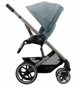 Cybex Balios S Lux 2 Stroller + Cot S Lux 2 Bundle - Taupe Frame / Sky Blue -Babyzen || Stokke || CHICCO Sales cybex balios s lux 2 stroller cot s lux 2 bundle taupe frame sky blue 144