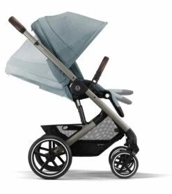 Cybex Balios S Lux 2 Stroller + Cot S Lux 2 Bundle - Taupe Frame / Sky Blue -Babyzen || Stokke || CHICCO Sales cybex balios s lux 2 stroller cot s lux 2 bundle taupe frame sky blue 145