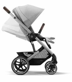 Cybex Balios S Lux 2 Stroller - Silver Frame / Lava Grey -Babyzen || Stokke || CHICCO Sales cybex balios s lux 2 stroller silver frame lava grey 149