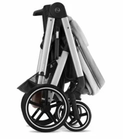 Cybex Balios S Lux 2 Stroller - Silver Frame / Lava Grey -Babyzen || Stokke || CHICCO Sales cybex balios s lux 2 stroller silver frame lava grey 152