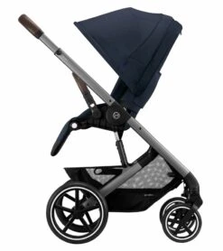 Cybex Balios S Lux 2 Stroller - Silver Frame / Ocean Blue -Babyzen || Stokke || CHICCO Sales cybex balios s lux 2 stroller silver frame ocean blue 143