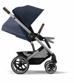 Cybex Balios S Lux 2 Stroller - Silver Frame / Ocean Blue -Babyzen || Stokke || CHICCO Sales cybex balios s lux 2 stroller silver frame ocean blue 144