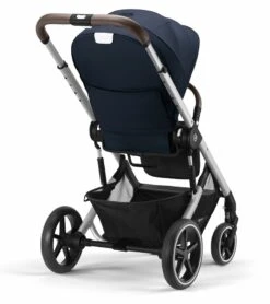 Cybex Balios S Lux 2 Stroller - Silver Frame / Ocean Blue -Babyzen || Stokke || CHICCO Sales cybex balios s lux 2 stroller silver frame ocean blue 146