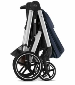 Cybex Balios S Lux 2 Stroller - Silver Frame / Ocean Blue -Babyzen || Stokke || CHICCO Sales cybex balios s lux 2 stroller silver frame ocean blue 147