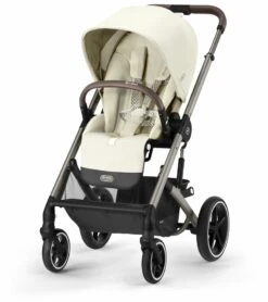 Cybex Balios S Lux 2 Stroller - Taupe Frame / Seashell Beige