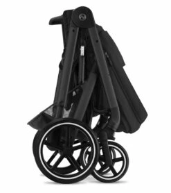 Cybex Balios S Lux Full Size Stroller + Cot S Bassinet Bundle (One Box) - All Black -Babyzen || Stokke || CHICCO Sales cybex balios s lux full size stroller cot s bassinet bundle one box all black 12