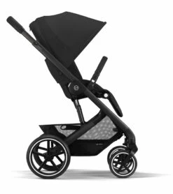 Cybex Balios S Lux Full Size Stroller + Cot S Bassinet Bundle (One Box) - All Black -Babyzen || Stokke || CHICCO Sales cybex balios s lux full size stroller cot s bassinet bundle one box all black 8