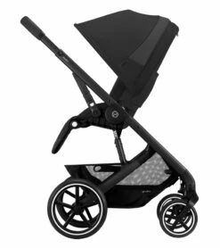 Cybex Balios S Lux Full Size Stroller + Cot S Bassinet Bundle (One Box) - All Black -Babyzen || Stokke || CHICCO Sales cybex balios s lux full size stroller cot s bassinet bundle one box all black 9