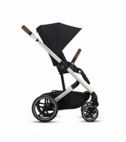 Cybex Balios S Lux Full Size Stroller + Cot S Bassinet Bundle - Navy Blue -Babyzen || Stokke || CHICCO Sales cybex balios s lux full size stroller cot s bassinet bundle soho grey 79