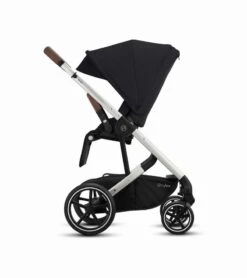 Cybex Balios S Lux Full Size Stroller + Cot S Bassinet Bundle - Navy Blue -Babyzen || Stokke || CHICCO Sales cybex balios s lux full size stroller cot s bassinet bundle soho grey 80