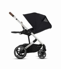 Cybex Balios S Lux Full Size Stroller + Cot S Bassinet Bundle - Navy Blue -Babyzen || Stokke || CHICCO Sales cybex balios s lux full size stroller cot s bassinet bundle soho grey 81