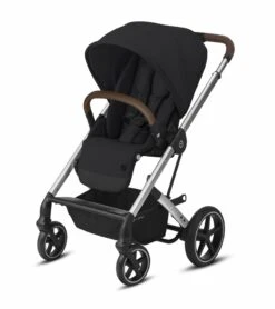 Cybex Balios S Lux Full Size Stroller - Deep Black