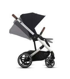 Cybex Balios S Lux Full Size Stroller - Deep Black -Babyzen || Stokke || CHICCO Sales cybex balios s lux full size stroller deep black 214