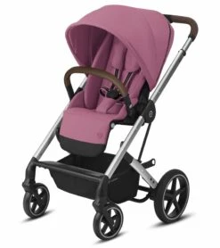 Cybex Balios S Lux Full Size Stroller - Magnolia Pink