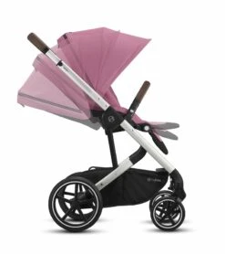 Cybex Balios S Lux Full Size Stroller - Magnolia Pink -Babyzen || Stokke || CHICCO Sales cybex balios s lux full size stroller magnolia pink 161