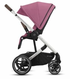 Cybex Balios S Lux Full Size Stroller - Magnolia Pink -Babyzen || Stokke || CHICCO Sales cybex balios s lux full size stroller magnolia pink 162