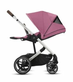Cybex Balios S Lux Full Size Stroller - Magnolia Pink -Babyzen || Stokke || CHICCO Sales cybex balios s lux full size stroller magnolia pink 163
