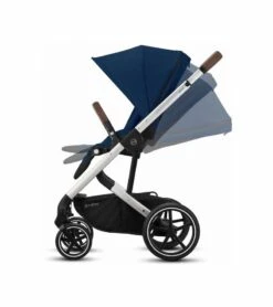 Cybex Balios S Lux Full Size Stroller - Navy Blue -Babyzen || Stokke || CHICCO Sales cybex balios s lux full size stroller navy blue 220