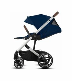 Cybex Balios S Lux Full Size Stroller - Navy Blue -Babyzen || Stokke || CHICCO Sales cybex balios s lux full size stroller navy blue 222