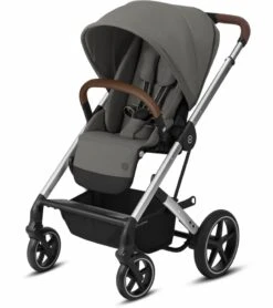Cybex Balios S Lux Full Size Stroller - Soho Grey
