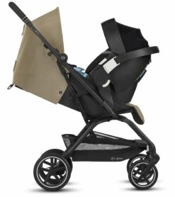 Cybex Eezy S+ 2 Compact Stroller - Classic Beige -Babyzen || Stokke || CHICCO Sales cybex eezy s 2 compact stroller classic beige 117