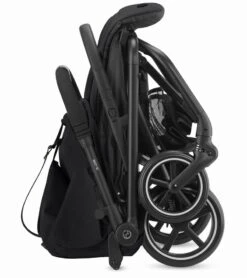 Cybex Eezy S+ 2 Compact Stroller + Cot S Bundle - Magnolia Pink / Deep Black -Babyzen || Stokke || CHICCO Sales cybex eezy s 2 compact stroller cot s bundle classic beige deep black 141 1