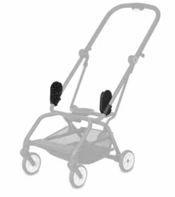 Cybex Eezy S+ 2 Compact Stroller + Cot S Bundle - Magnolia Pink / Deep Black -Babyzen || Stokke || CHICCO Sales cybex eezy s 2 compact stroller cot s bundle classic beige deep black 144 1