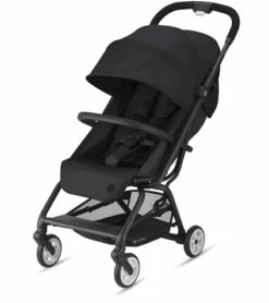 Cybex Eezy S 2 Compact Stroller - Deep Black