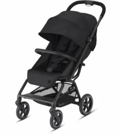Cybex Eezy S+ 2 Compact Stroller - Deep Black