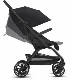 Cybex Eezy S+ 2 Compact Stroller - Deep Black -Babyzen || Stokke || CHICCO Sales cybex eezy s 2 compact stroller deep black 266
