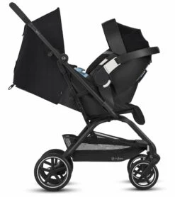 Cybex Eezy S+ 2 Compact Stroller - Deep Black -Babyzen || Stokke || CHICCO Sales cybex eezy s 2 compact stroller deep black 269