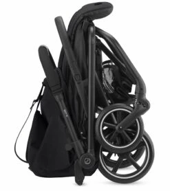 Cybex Eezy S+ 2 Compact Stroller - Deep Black -Babyzen || Stokke || CHICCO Sales cybex eezy s 2 compact stroller deep black 270
