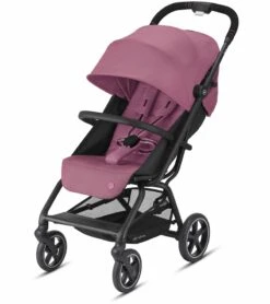 Cybex Eezy S+ 2 Compact Stroller - Magnolia Pink