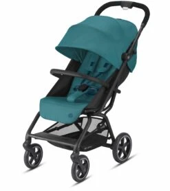 Cybex Eezy S+ 2 Compact Stroller - River Blue